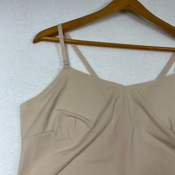 Spanx Convertible Low Back Full Slip In Soft Nude Size XL Neutral Shapewear - Picture 6 of 11